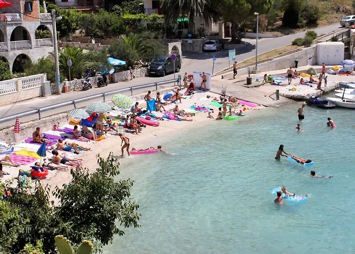 Apartment With A Parking Space Mavarstica, Ciovo - 11563 Trogir
