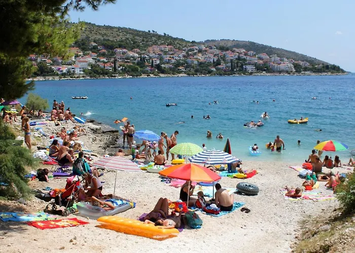 With A Parking Space Mavarstica, Ciovo - 11563 Apartment Trogir